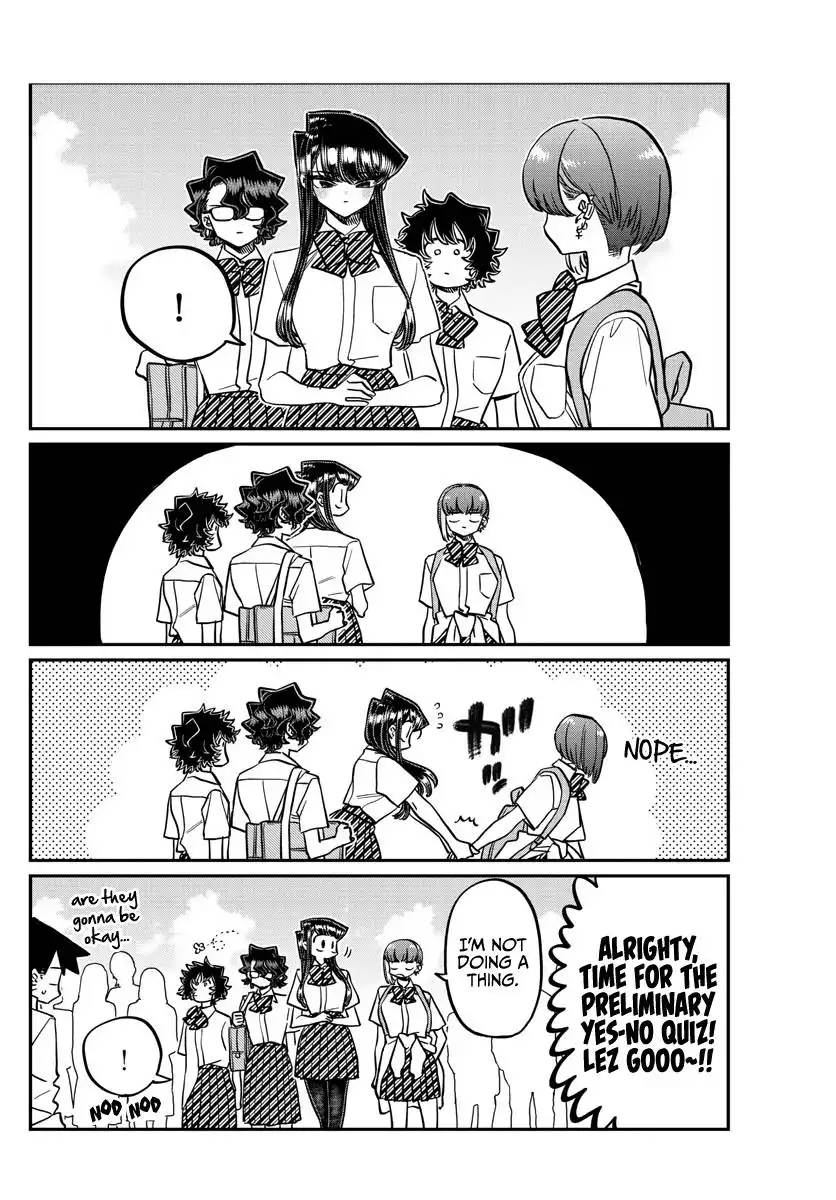 Komi-san wa Komyushou Desu Chapter 386 6